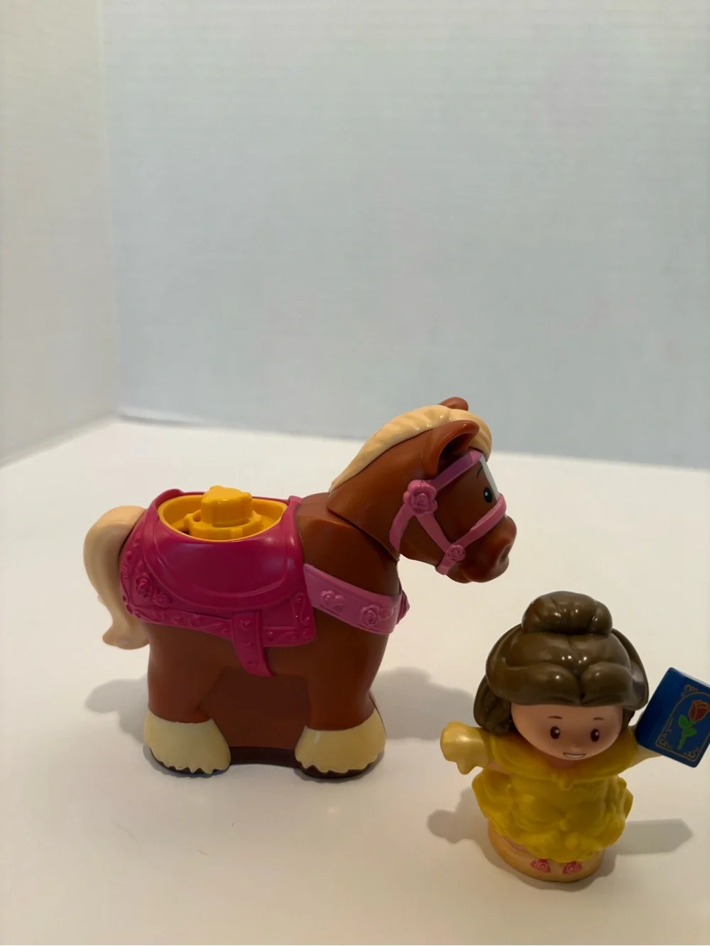 Fisher-Price Little People Disney Princess Belle and Philippe